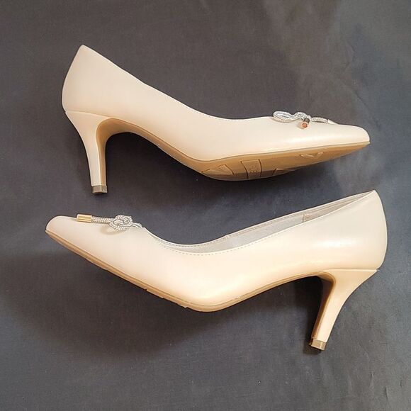 BRAND NEW LIFESTRIDE SEVYN GLITZ POINTED TOE PUMP - Picture 11 of 16